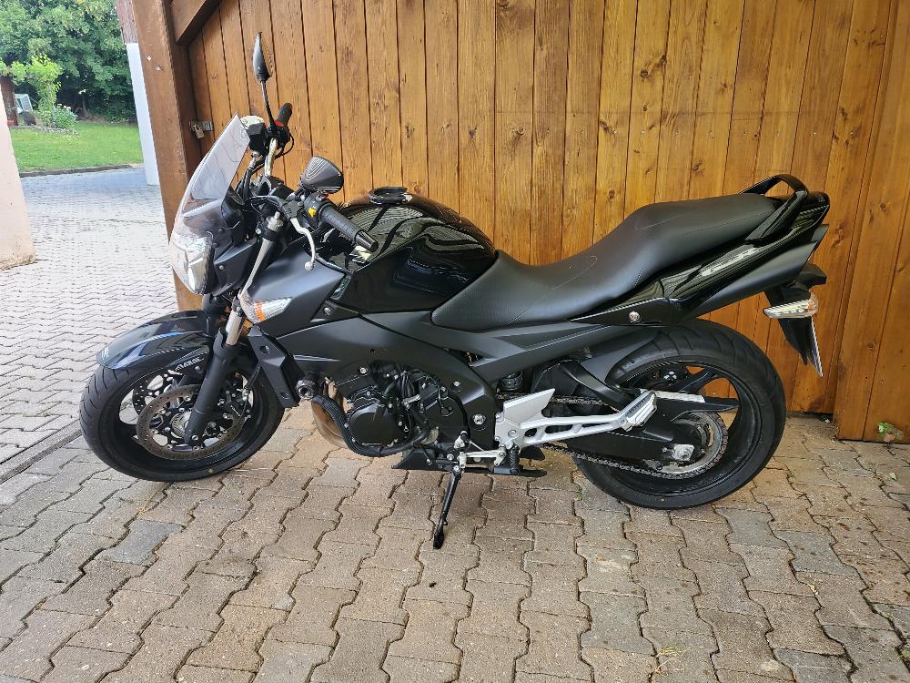Motorrad verkaufen Suzuki GSR 600A Ankauf